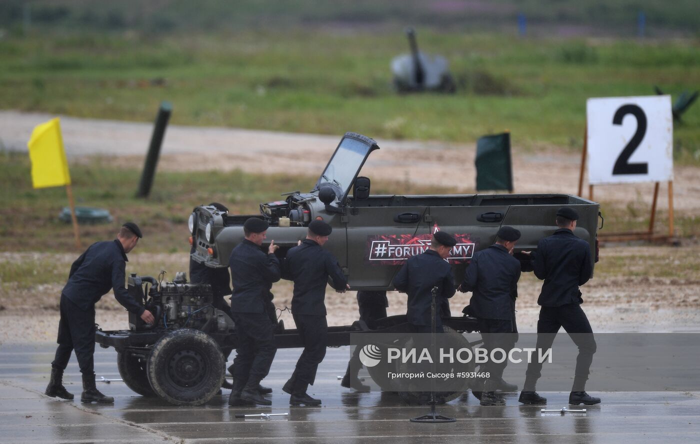 Международный военно-технический форум "Армия-2019". День четвертый