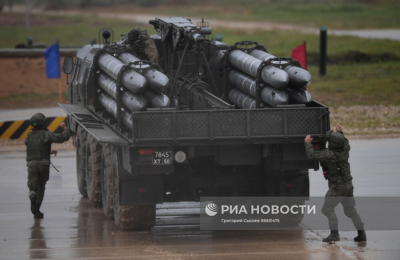 Международный военно-технический форум "Армия-2019". День четвертый