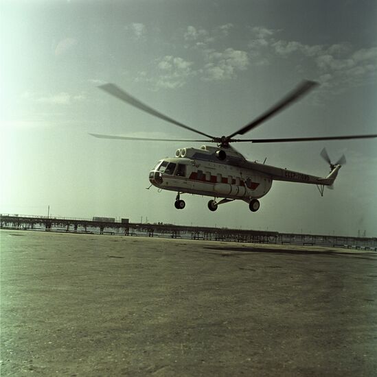 Поселок Нефтяные Камни