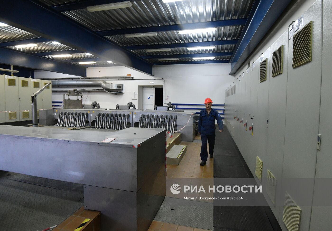 Очистные сооружения "Мосводоканала" в Зеленограде