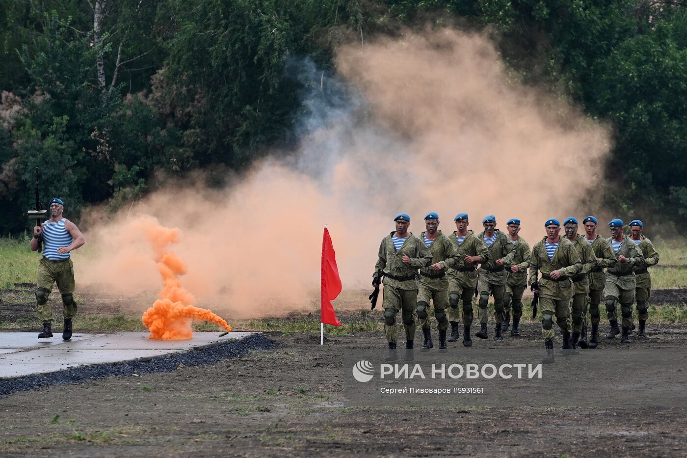 Международный военно-технический форум "Армия-2019" в регионах России