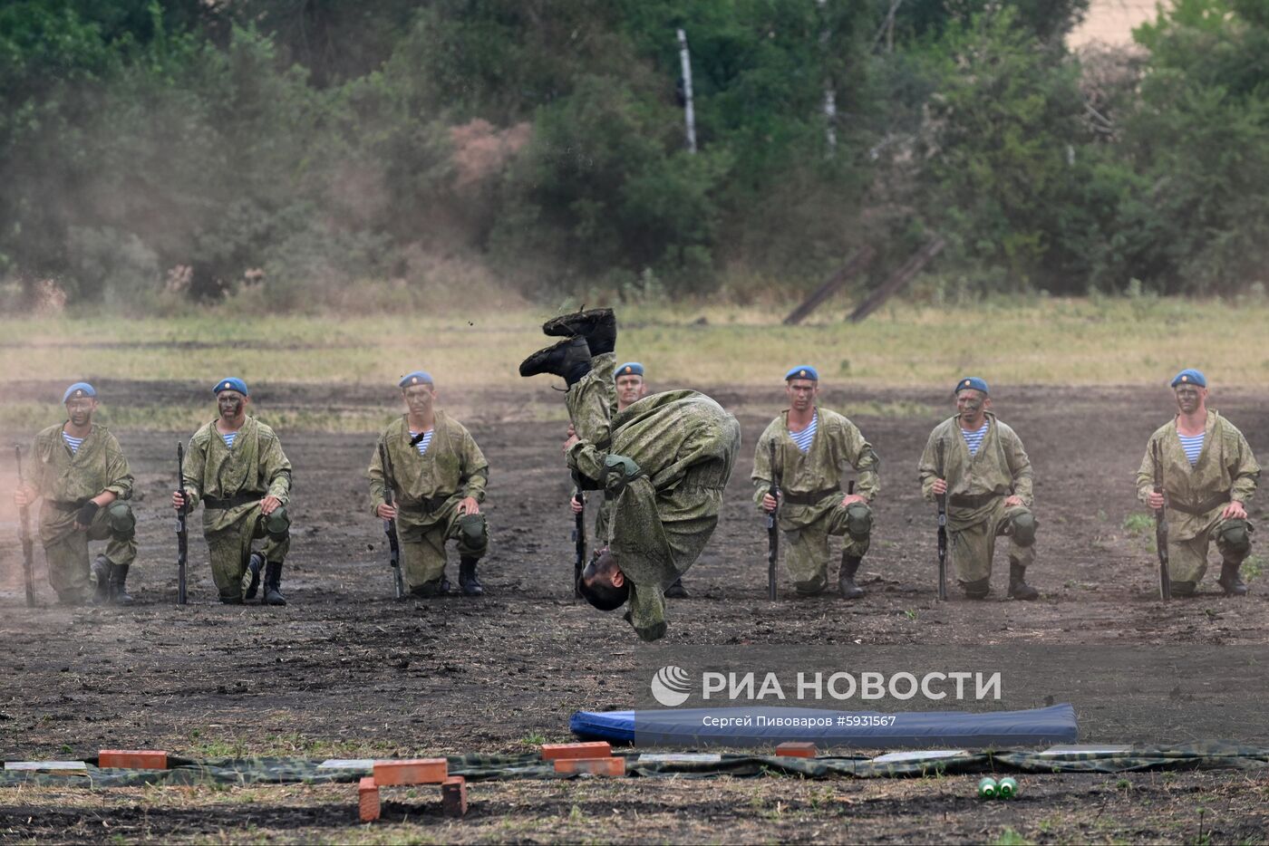 Международный военно-технический форум "Армия-2019" в регионах России