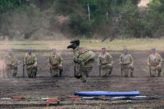 Международный военно-технический форум "Армия-2019" в регионах России