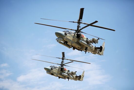 Международный военно-технический форум "Армия-2019" в регионах России