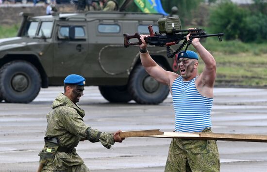 Международный военно-технический форум "Армия-2019" в регионах России