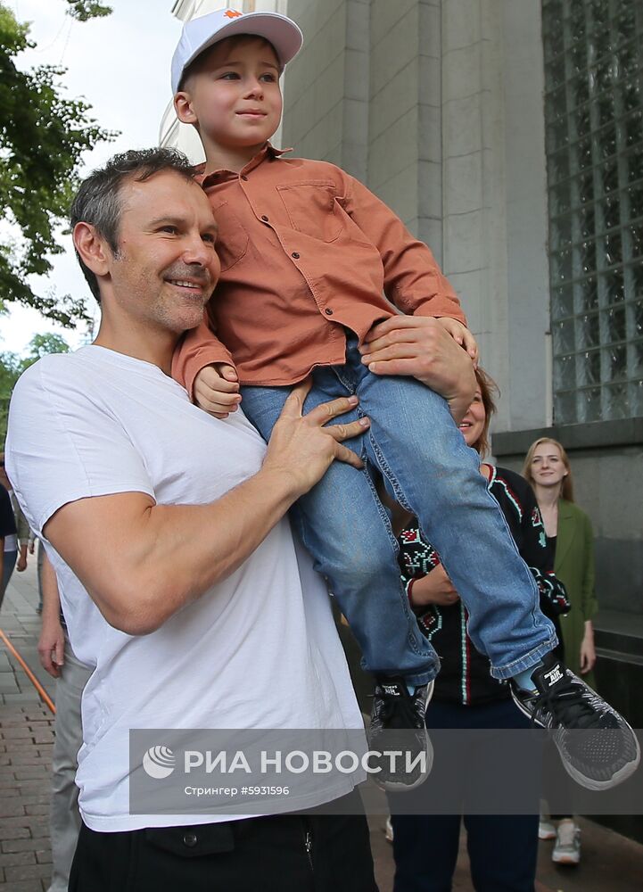 Акция в Киеве против деятельности Верховной рады