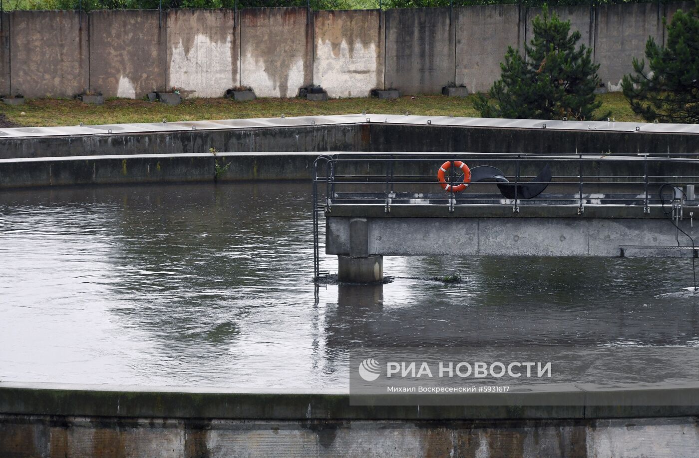 Очистные сооружения "Мосводоканала" в Зеленограде