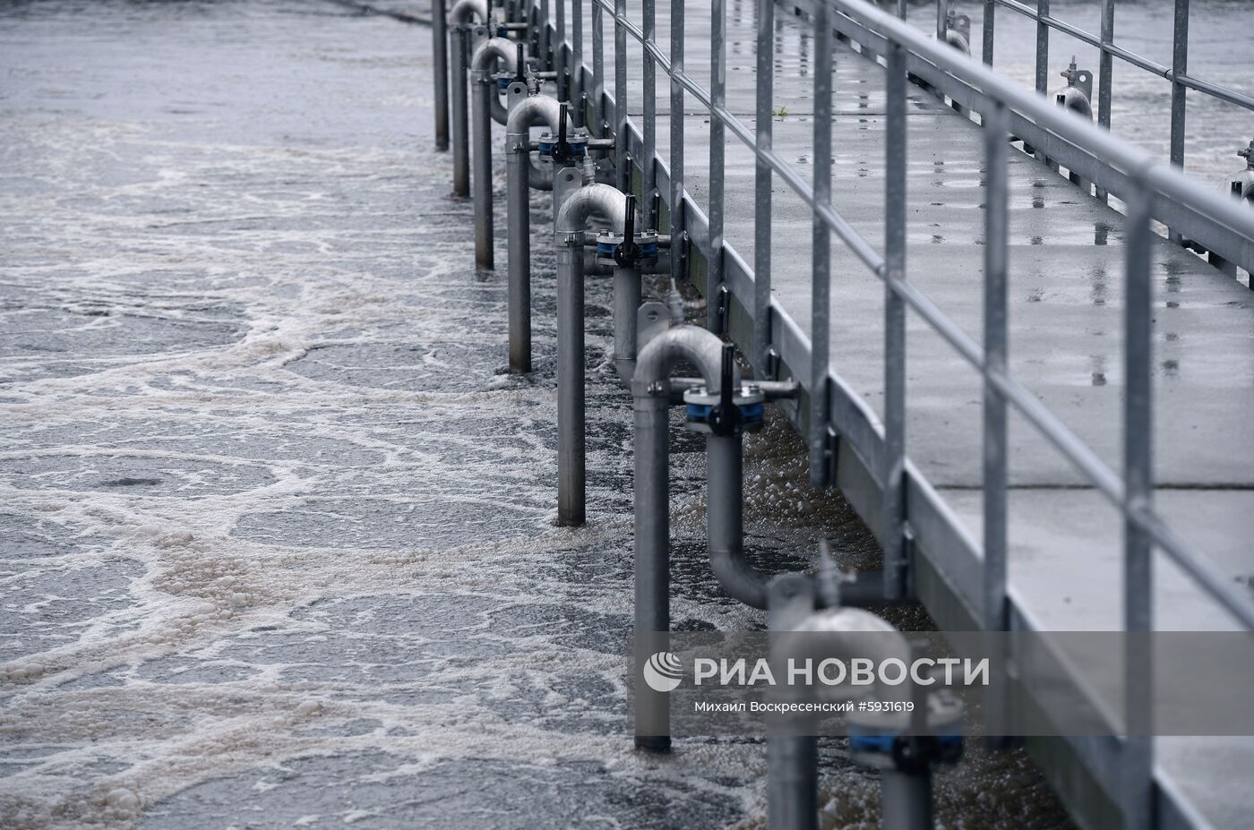 Очистные сооружения "Мосводоканала" в Зеленограде