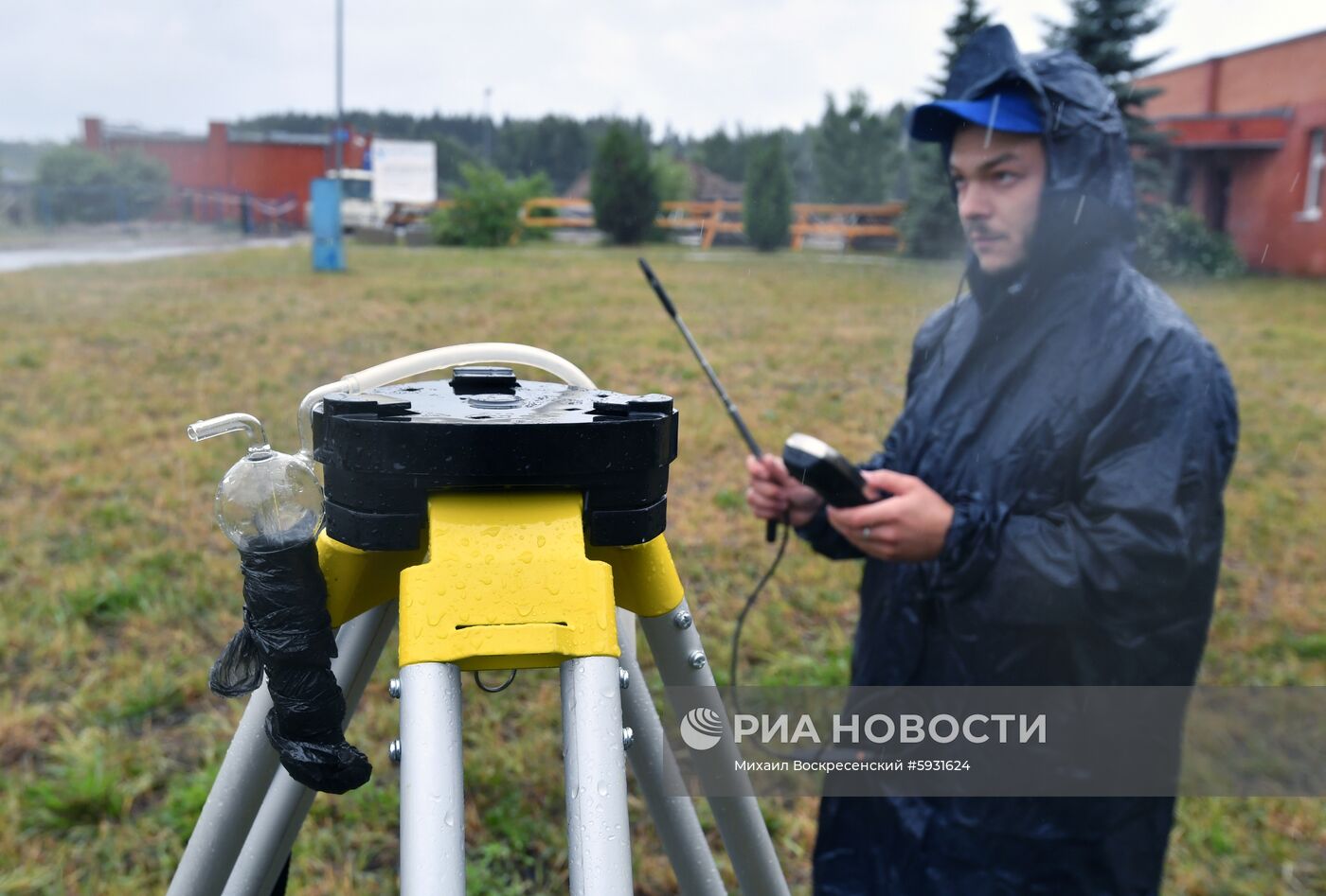 Очистные сооружения "Мосводоканала" в Зеленограде
