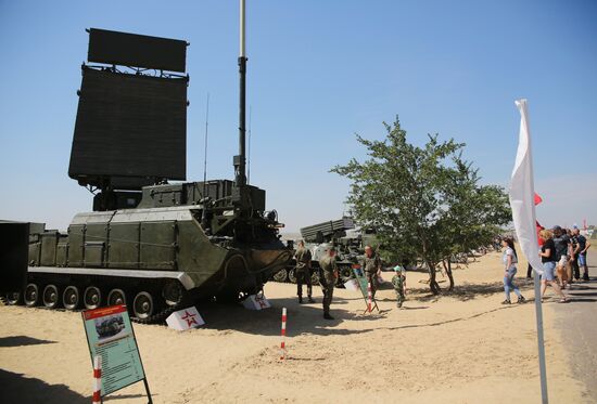 Международный военно-технический форум "Армия-2019" в регионах России