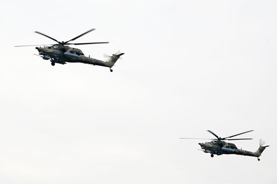 Международный военно-технический форум "Армия-2019" в регионах России