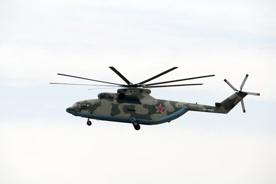 Международный военно-технический форум "Армия-2019" в регионах России