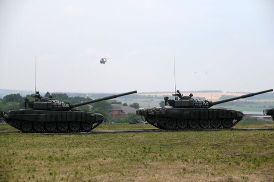 Международный военно-технический форум "Армия-2019" в регионах России