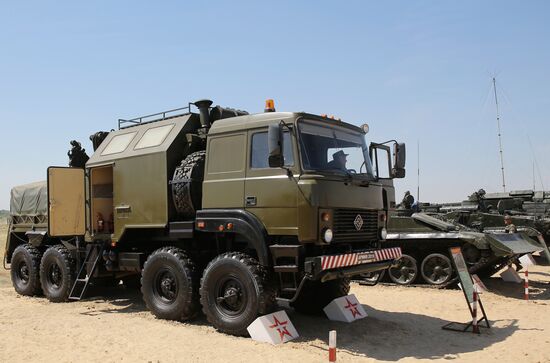 Международный военно-технический форум "Армия-2019" в регионах России