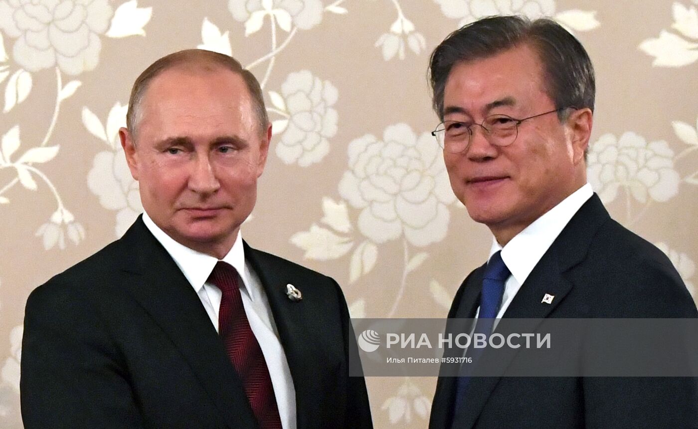 Рабочий визит президента РФ В. Путина в Японию для участия в саммите "Группы двадцати"