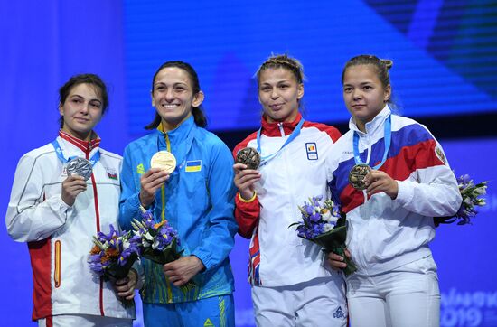 II Европейские игры. Женщины. Вольная борьба