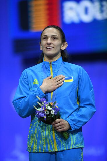 II Европейские игры. Женщины. Вольная борьба