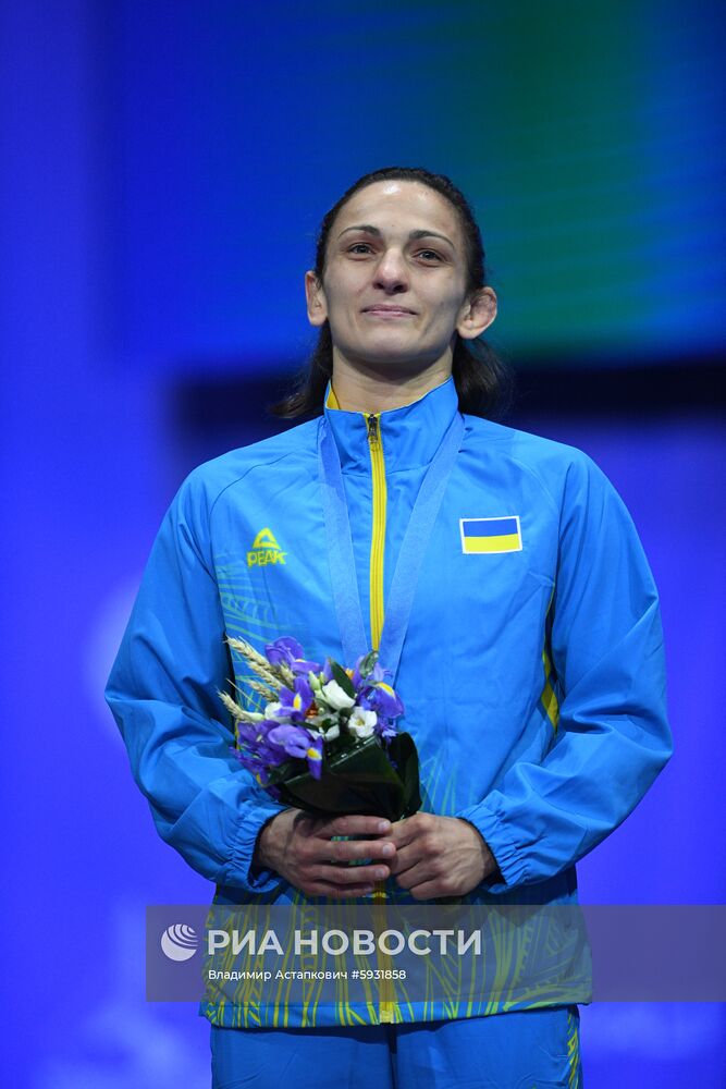 II Европейские игры. Женщины. Вольная борьба