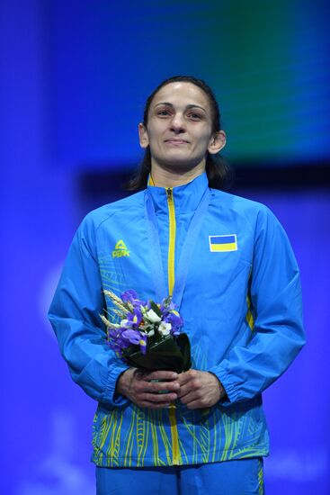 II Европейские игры. Женщины. Вольная борьба