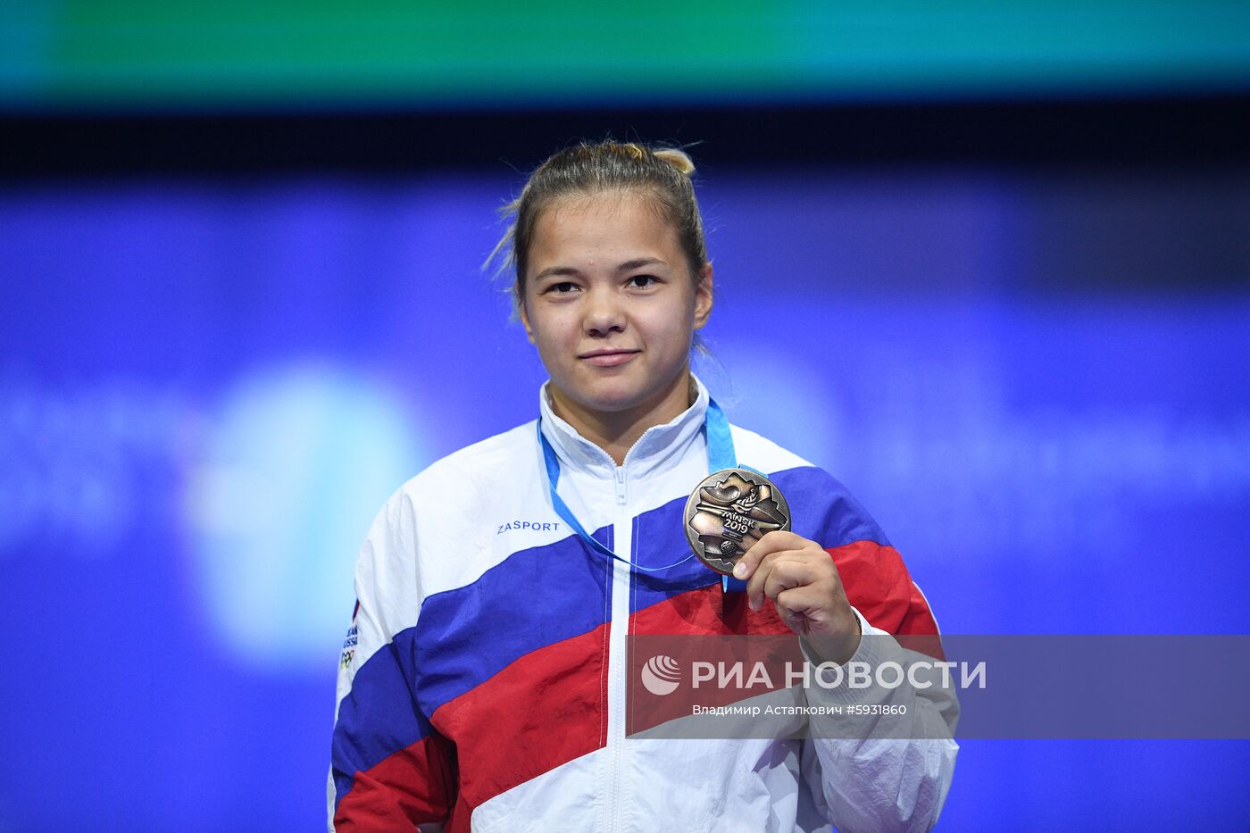 II Европейские игры. Женщины. Вольная борьба