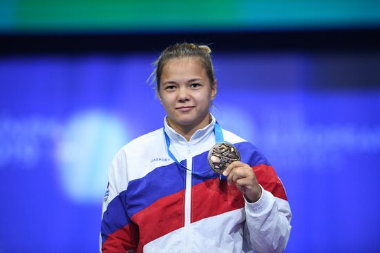 II Европейские игры. Женщины. Вольная борьба