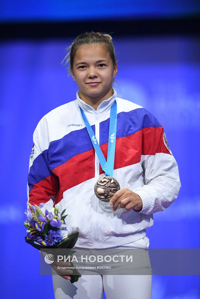 II Европейские игры. Женщины. Вольная борьба