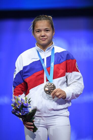 II Европейские игры. Женщины. Вольная борьба