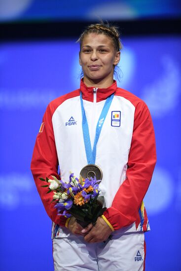 II Европейские игры. Женщины. Вольная борьба