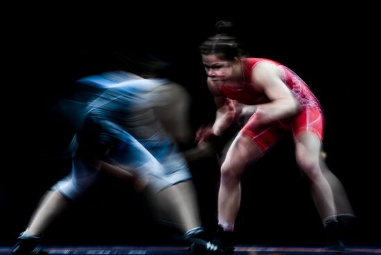 II Европейские игры. Женщины. Вольная борьба