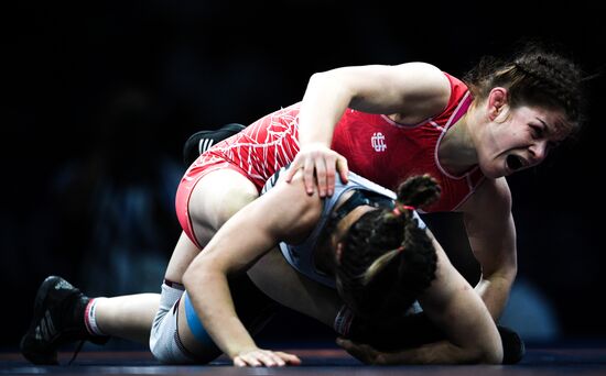 II Европейские игры. Женщины. Вольная борьба