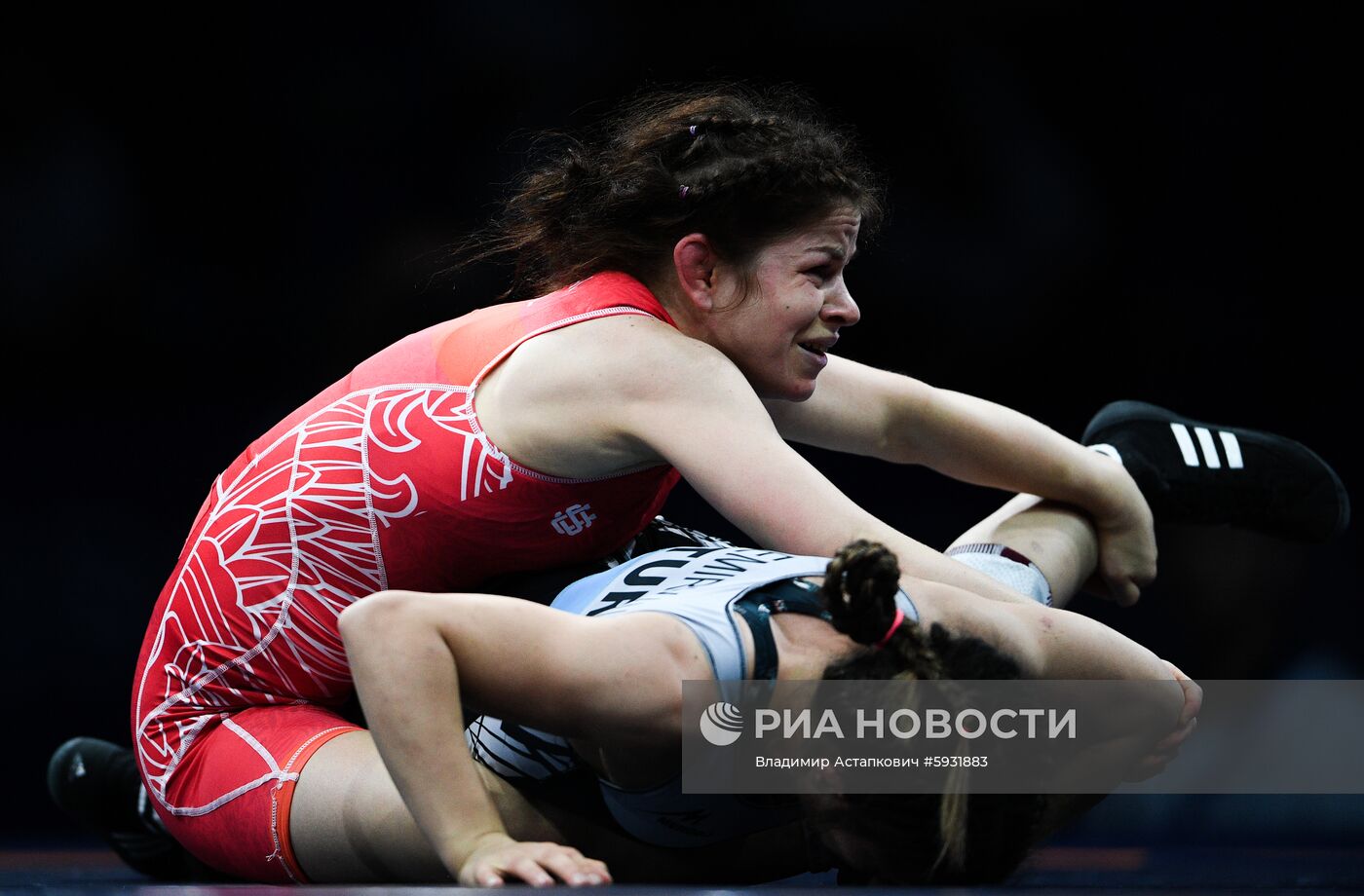 II Европейские игры. Женщины. Вольная борьба