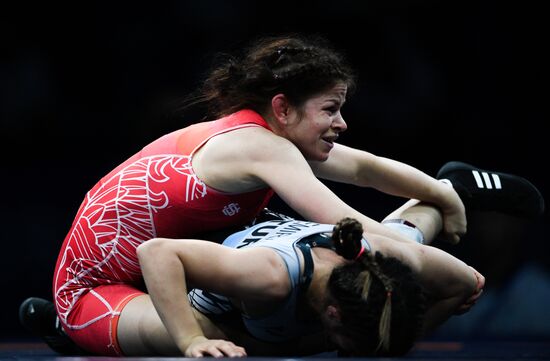 II Европейские игры. Женщины. Вольная борьба