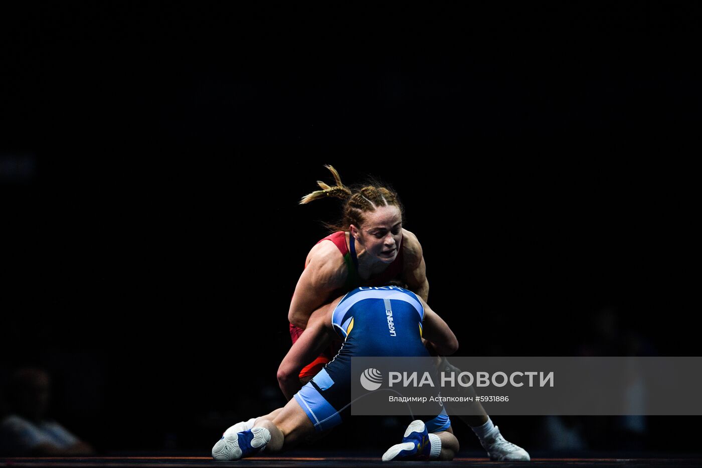 II Европейские игры. Женщины. Вольная борьба