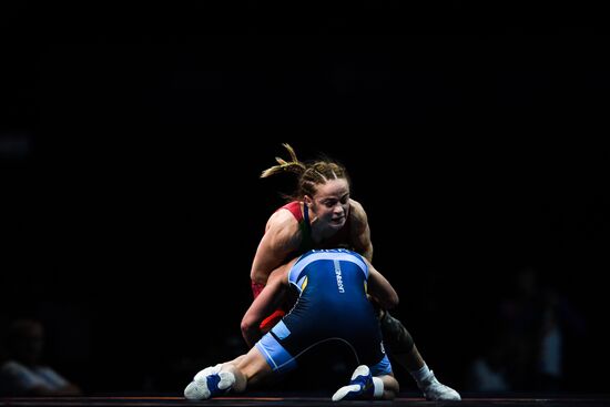 II Европейские игры. Женщины. Вольная борьба