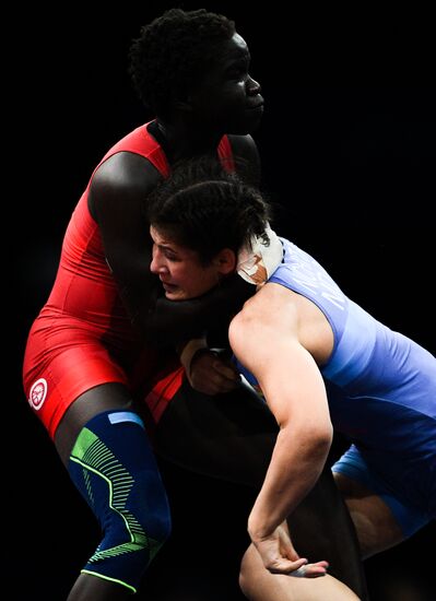 II Европейские игры. Женщины. Вольная борьба