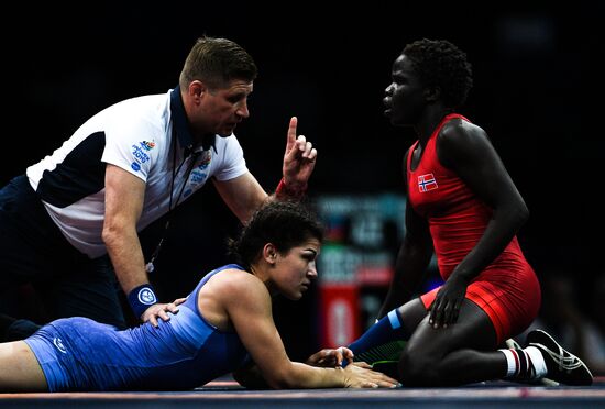 II Европейские игры. Женщины. Вольная борьба