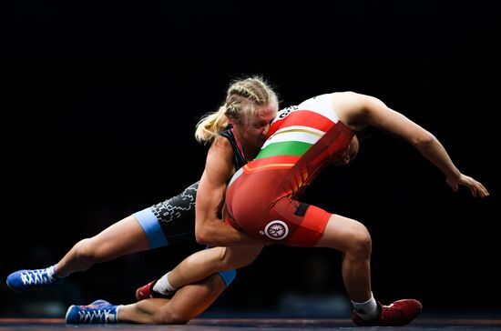 II Европейские игры. Женщины. Вольная борьба