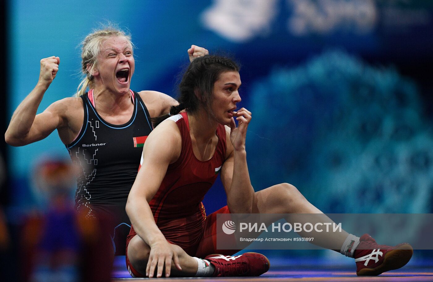 II Европейские игры. Женщины. Вольная борьба