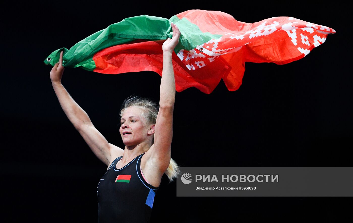 II Европейские игры. Женщины. Вольная борьба