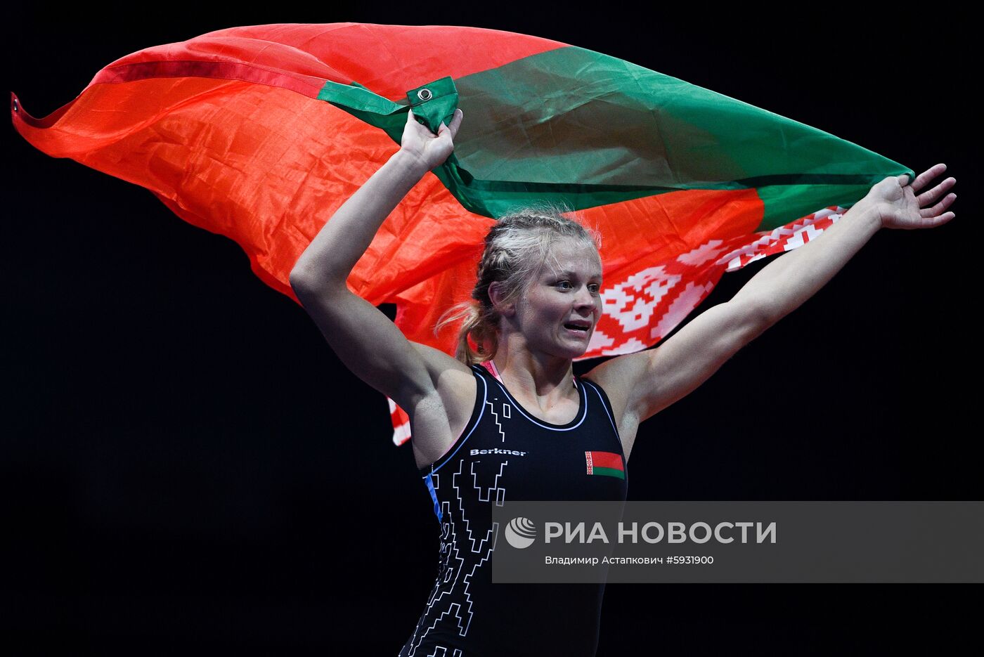 II Европейские игры. Женщины. Вольная борьба