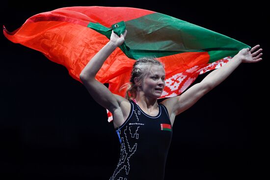 II Европейские игры. Женщины. Вольная борьба