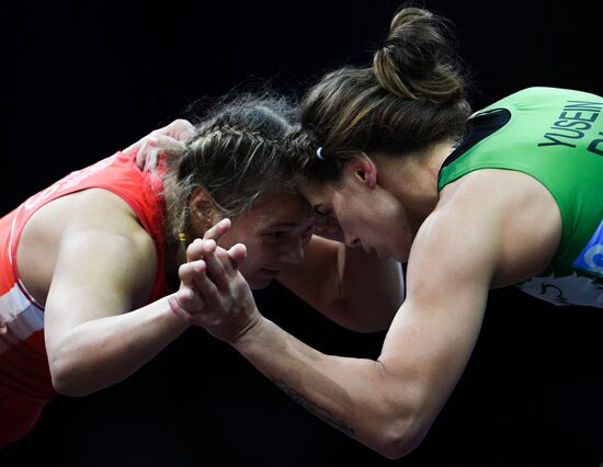 II Европейские игры. Женщины. Вольная борьба