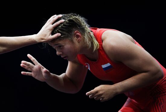 II Европейские игры. Женщины. Вольная борьба