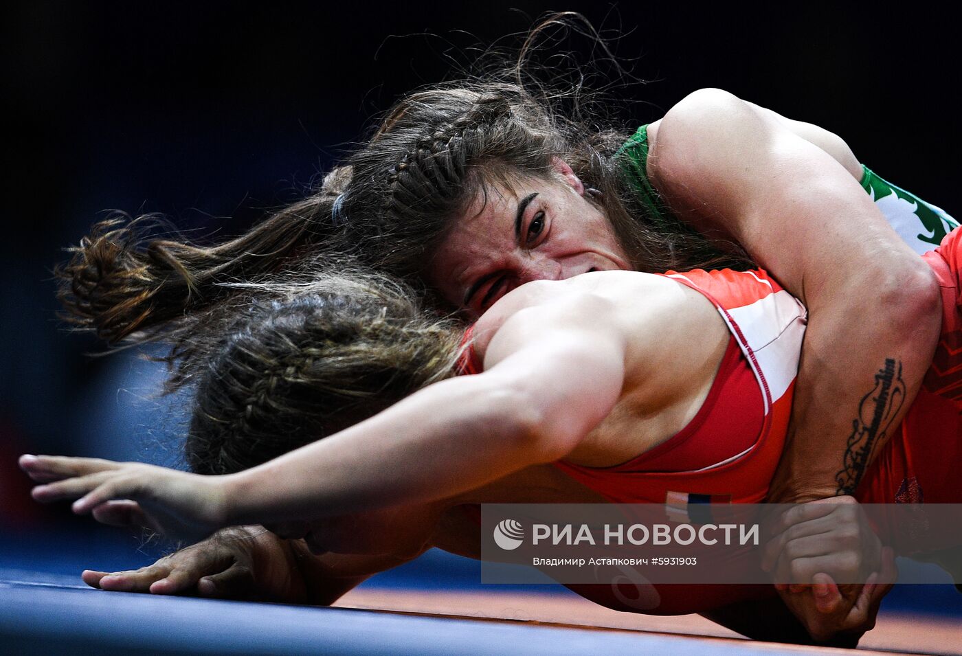 II Европейские игры. Женщины. Вольная борьба