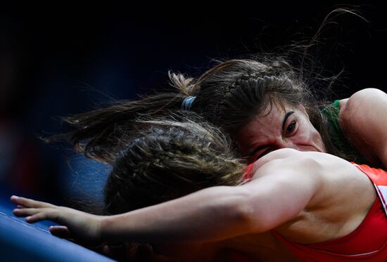 II Европейские игры. Женщины. Вольная борьба