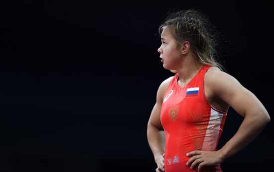 II Европейские игры. Женщины. Вольная борьба