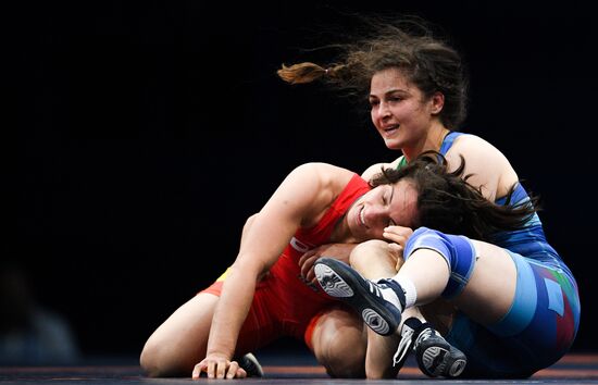 II Европейские игры. Женщины. Вольная борьба