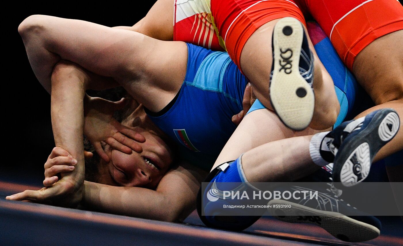 II Европейские игры. Женщины. Вольная борьба