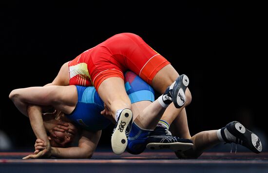 II Европейские игры. Женщины. Вольная борьба