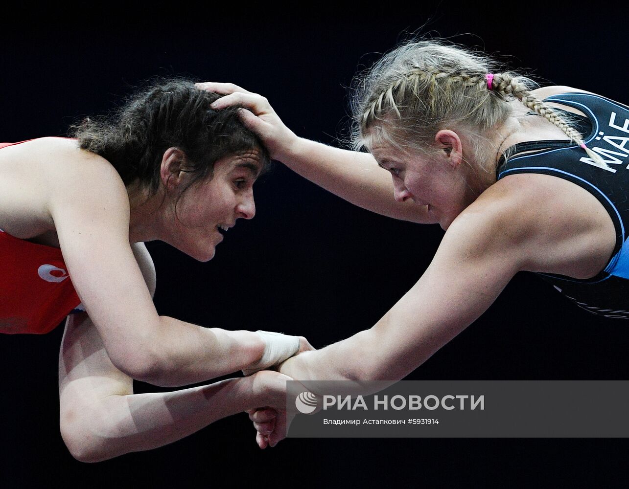 II Европейские игры. Женщины. Вольная борьба